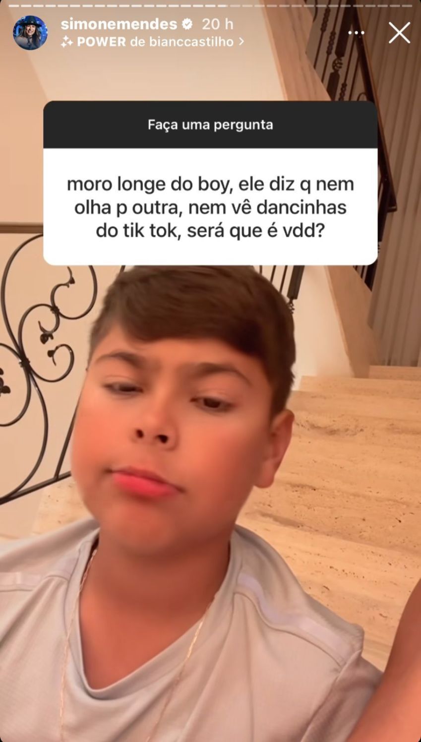 Henry reagiu a comentário sobre desconfiança no relacionamento / Reprodução/Instagram
