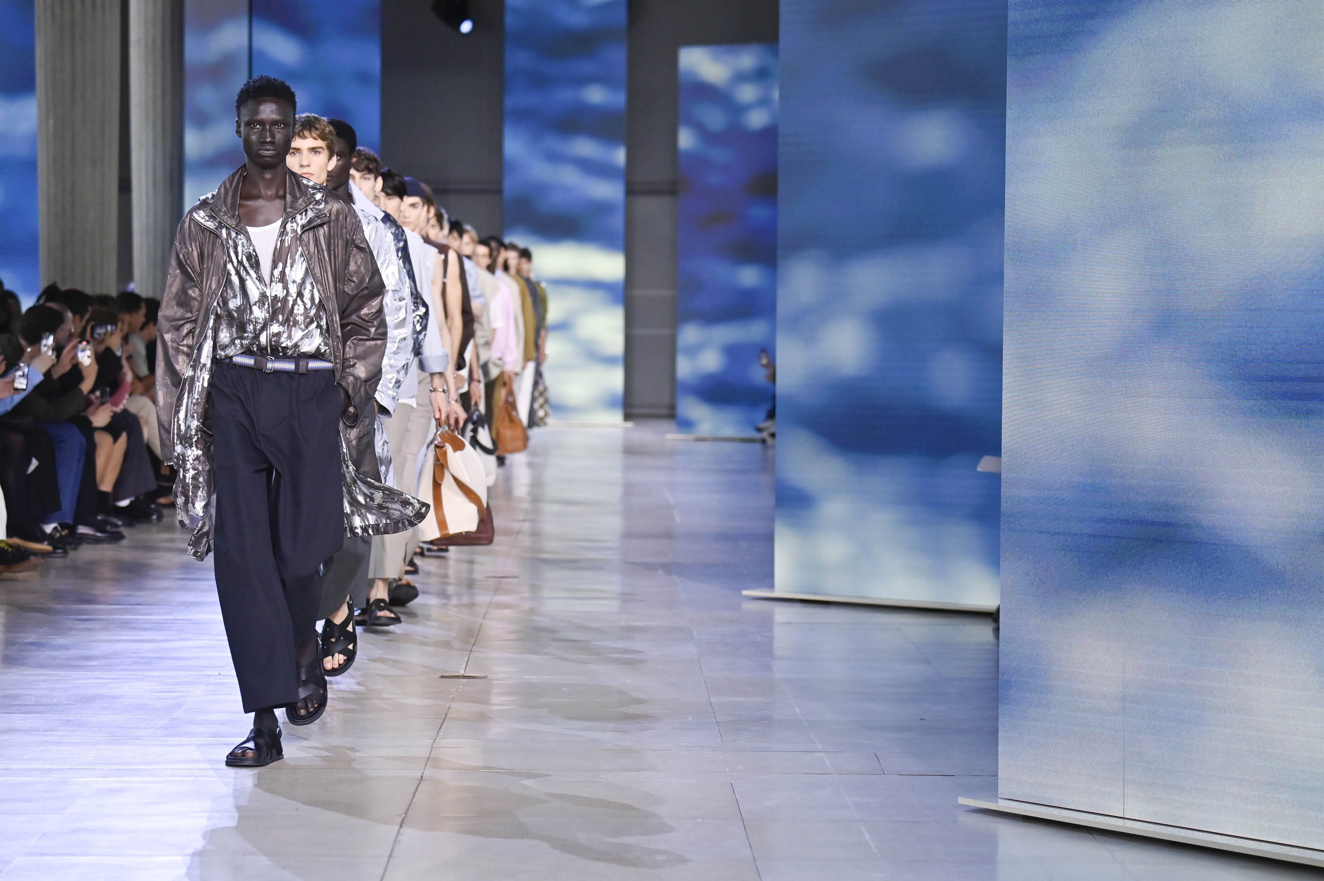 Hermes - Runway - Spring/Summer 2025 Paris Men Fashion Week