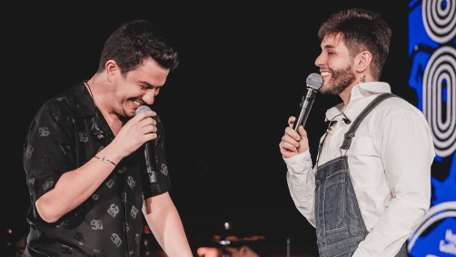 Hugo & Guilherme estão, desde janeiro, divulgando o projeto “062”, que emplacou sucessos como “Vazou na Braquiara” e “Morena de Goiânia”