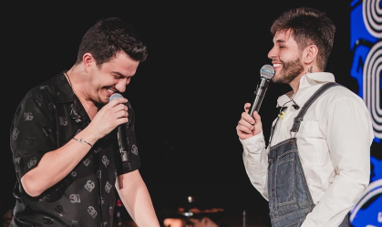Hugo & Guilherme estão, desde janeiro, divulgando o projeto “062”, que emplacou sucessos como “Vazou na Braquiara” e “Morena de Goiânia”