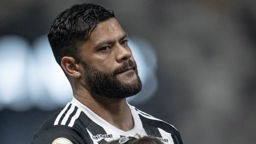 Hulk levou 53 cartões com a camisa do Atlético-MG