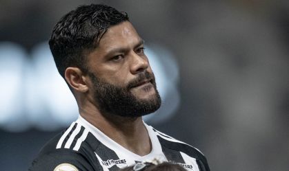 Hulk levou 53 cartões com a camisa do Atlético-MG