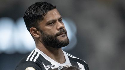 Hulk levou 53 cartões com a camisa do Atlético-MG