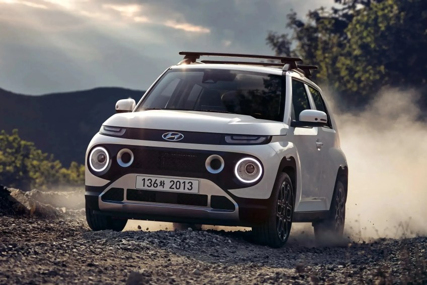 Hyundai Casper é a inspiração para o novo elétrico Inster que será vendido na europa / Divulgação/Hyundai