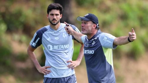 Diretoria do Galo não pensa em liberar Igor Rabello