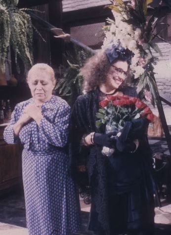 Ilva Niño na novela "Roque Santeiro", de 1985 / Foto: Divulgação/TV Globo