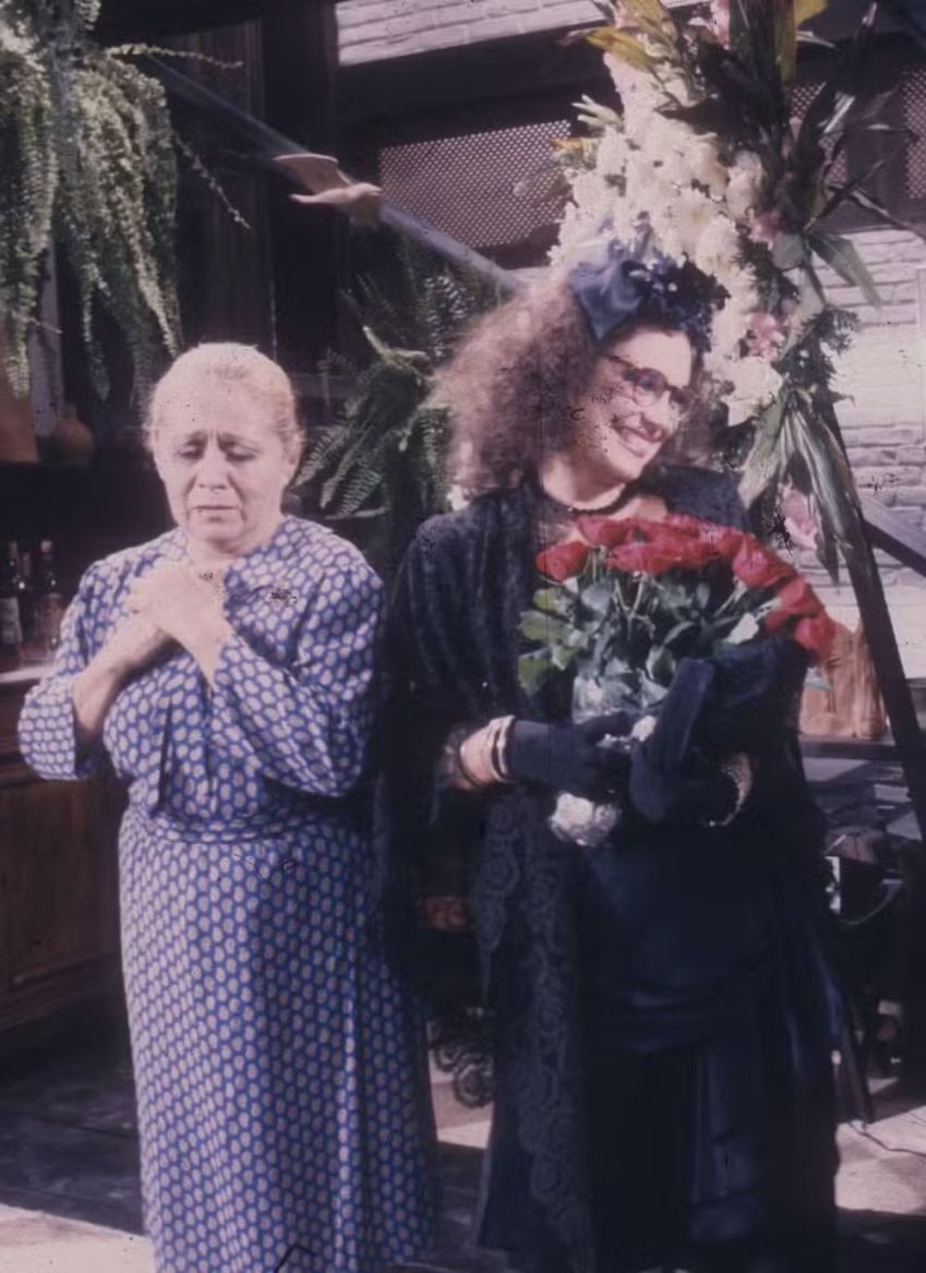 Ilva Niño na novela "Roque Santeiro", de 1985 / Foto: Divulgação/TV Globo