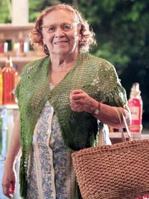 Maria Epifânia era mãe dos personagens Naldo e Socorro / Divulgação/TV Globo