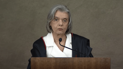Ministra Cármen Lúcia, presidente do Tribunal Superior Eleitoral