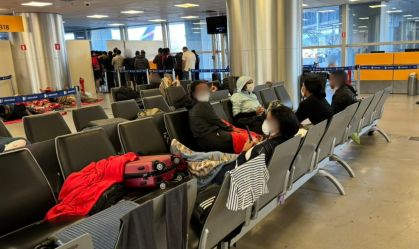 Imigrante retido no aeroporto de Guarulhos com suspeita de mpox está com catapora