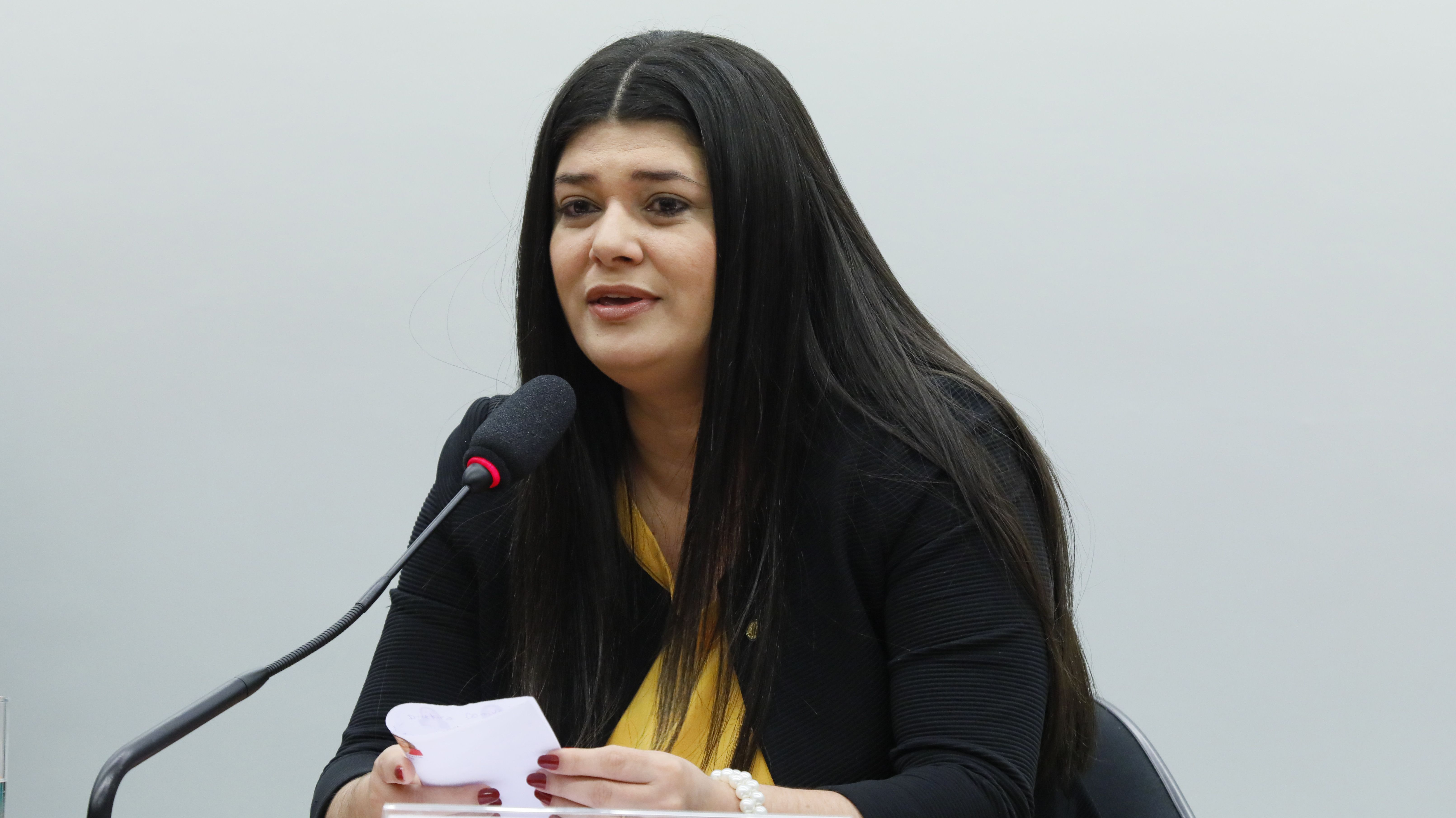 A pré-candidata à prefeitura de Campo Grande Rose Modesto (PRD) / Luis Macedo / Câmara dos Deputados