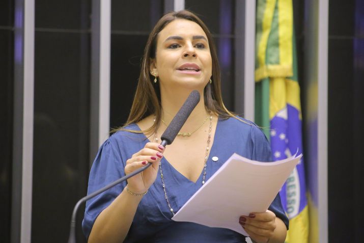 A candidata à Prefeitura de Porto Velho Mariana Carvalho (União Brasil) / Paulo Sérgio / Câmara dos Deputados
