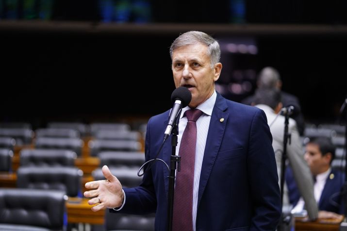 O candidato à prefeitura de Curitiba, Luizão Goulart (Solidariedade) / Pablo Valadares / Câmara dos Deputados