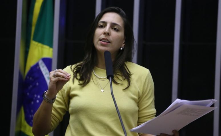 Natália Bonavides é candidata do PT à Prefeitura de Natal / 03/10/2023 - Vinicius Loures/Câmara dos Deputados