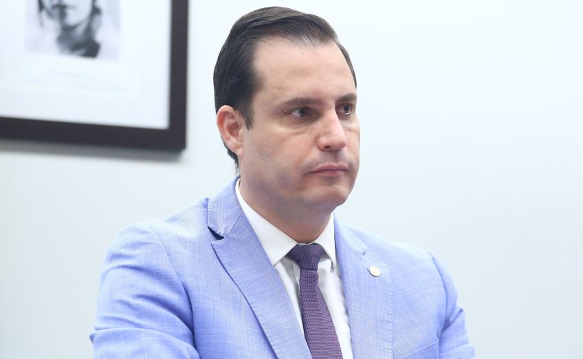 O candidato à Prefeitura de Boa Vista Nicoletti (União Brasil) / Vinicius Loures / Câmara dos Deputados