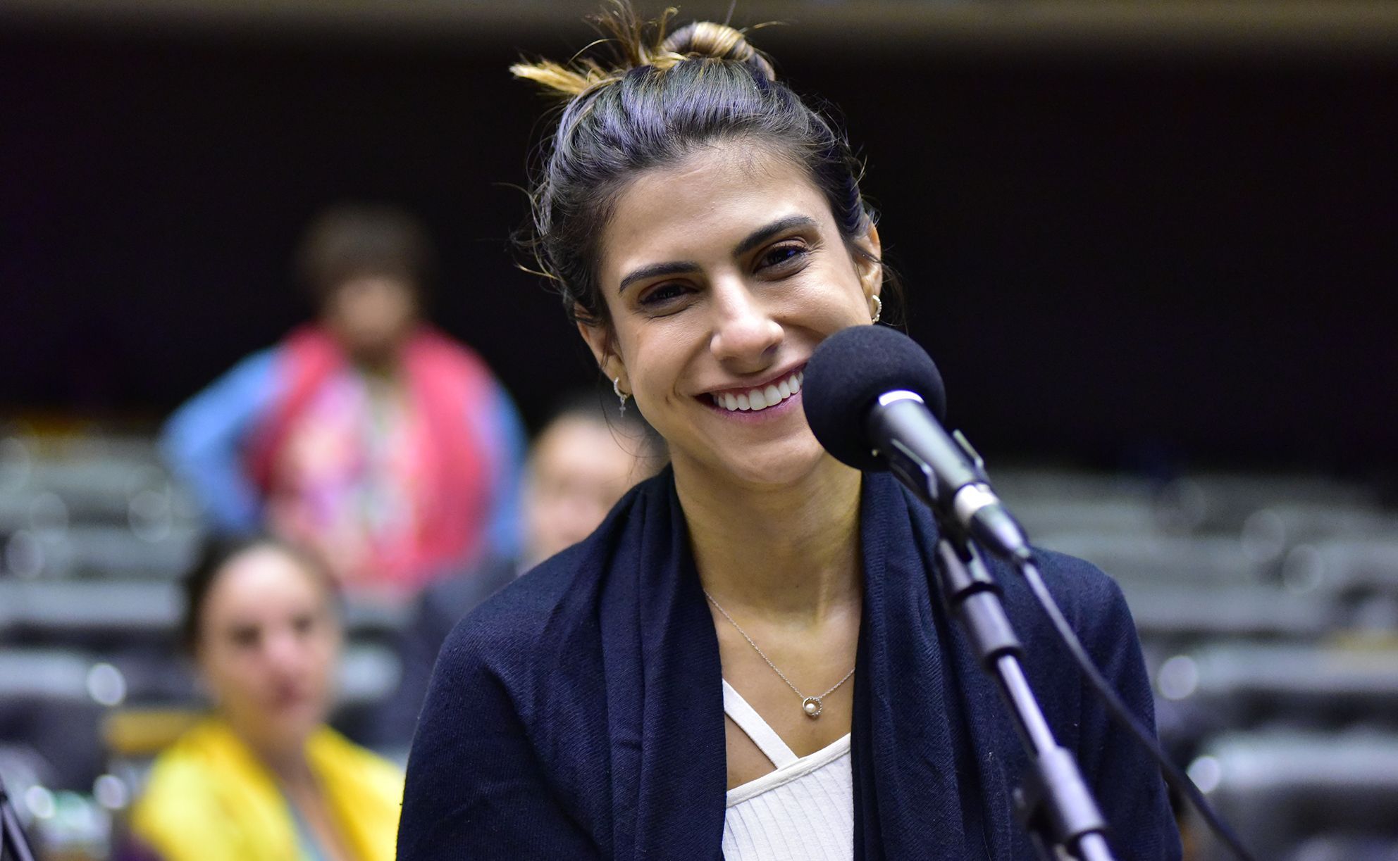A candidata à Prefeitura de Campo Grande Camila Jara (PT) / Zeca Ribeiro / Câmara dos Deputados