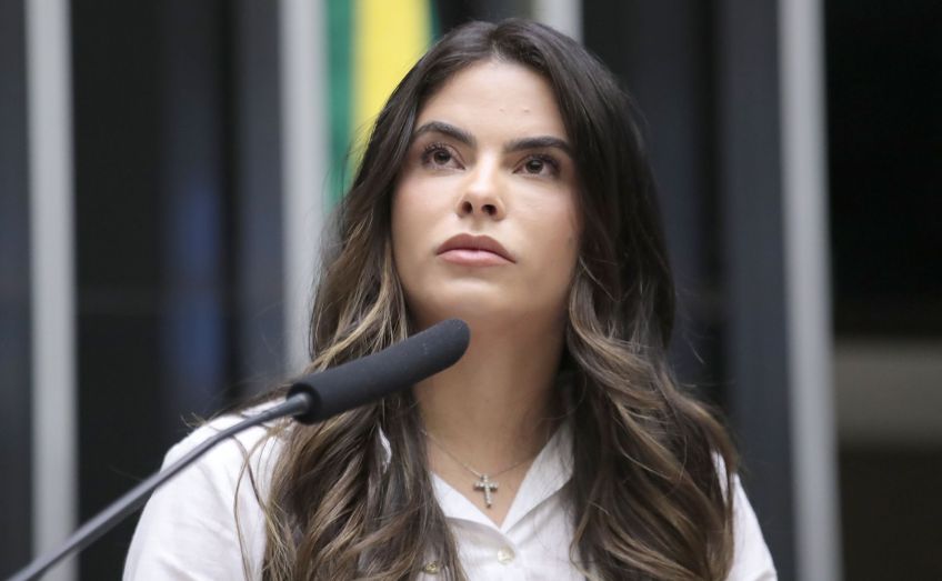 A candidata à Prefeitura de Sergipe Yandra Moura (União Brasil) / Zeca Ribeiro / Câmara dos Deputados