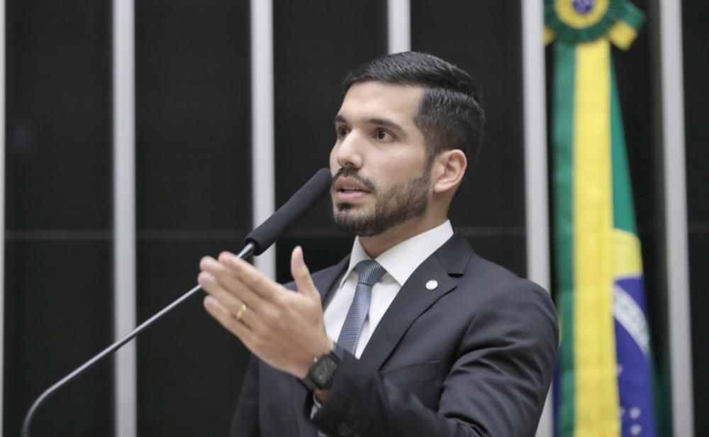 André Fernandes é pré-candidato do PL à Prefeitura de Fortaleza / 08/05/2024 - Zeca Ribeiro / Câmara dos Deputados