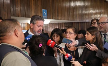 O presidente da Câmara, Arthur Lira (PP-AL)