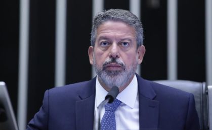 O presidente da Câmara, Arthur Lira (PP-AL)
