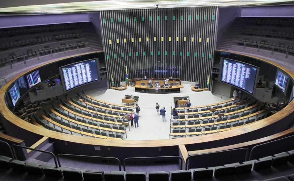 Plenário da Câmara dos Deputados