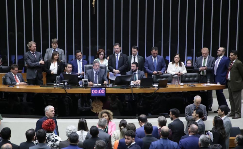 Sessão do plenário da Câmara