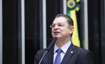 O deputado federal Sóstenes Cavalcante (PL-RJ)