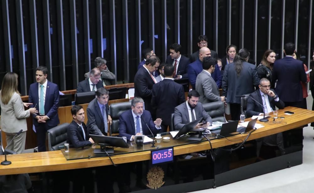 Sessão do plenário da Câmara