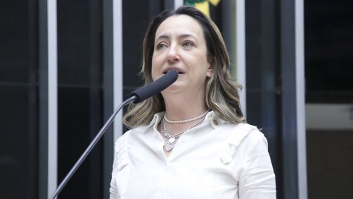 Deputada federal Rosangela Moro (União-SP)
