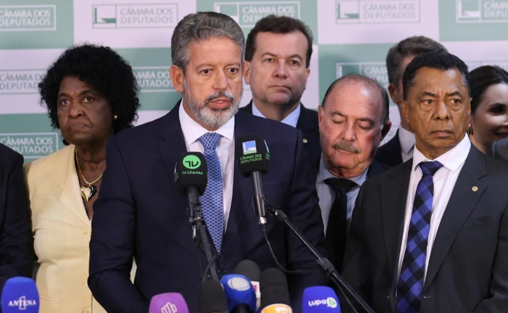 O presidente da Câmara, Arthur Lira (PP-AL)