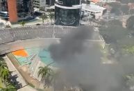 Incêndio atinge prédio da Assembleia Legislativa do Ceará e deixa ao menos um ferido