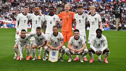 Inglaterra tem o elenco mais caro da Eurocopa