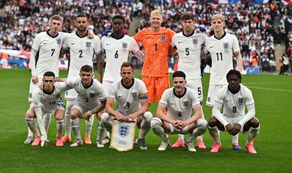 Inglaterra tem o elenco mais caro da Eurocopa