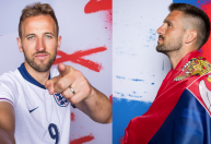 Sérvia x Inglaterra: horário e onde assistir ao jogo da Eurocopa