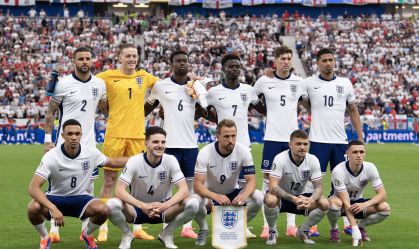 Seleção da Inglaterra na Eurocopa