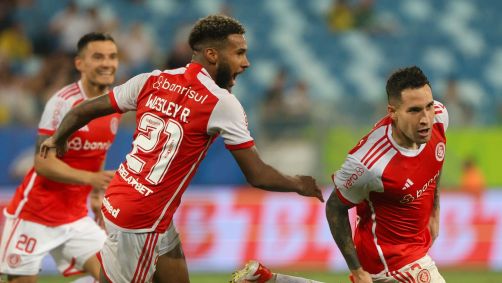 Inter venceu o Cuiabá por 1 a 0 na Arena Pantanal