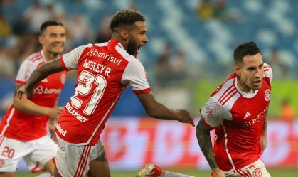 Inter venceu o Cuiabá por 1 a 0 na Arena Pantanal