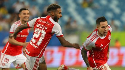 Inter venceu o Cuiabá por 1 a 0 na Arena Pantanal