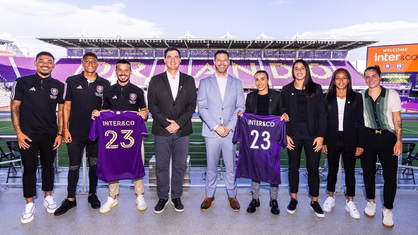 Após a compra de naming rights, o estádio se chamará Inter&Co Stadium