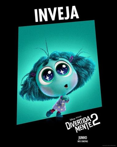 Inveja de "Divertida Mente 2" / Reprodução/Instagram/Disney Studios