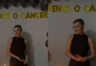 Isabel Veloso relembra remissão de câncer e relata: 