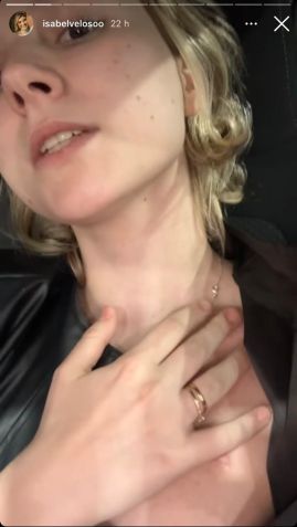 Isabel Veloso falou sobre a evolução do seu câncer nesta segunda (3) / Reprodução/Instagram