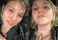 Isabel Veloso, jovem com câncer terminal, diz que seu tumor cresceu