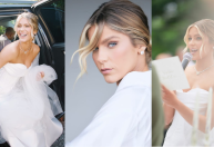 Isabella Santoni celebra casamento religioso com Henrique Blecher; veja fotos