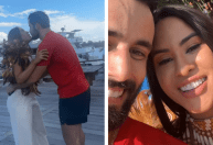 Ex-BBBs Isabelle e Matteus se reencontram em Parintins após 20 dias separados