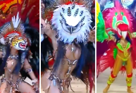 Isabelle do BBB 24 já foi onça, gavião e arara no Festival de Parintins; entenda