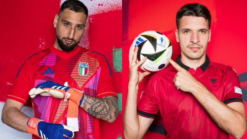 Itália e Albânia se enfrentam na Eurocopa