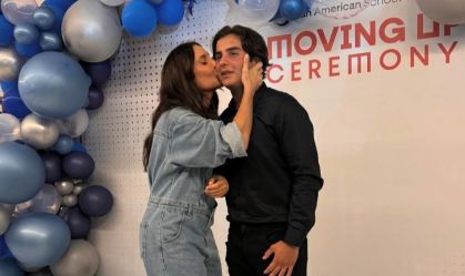 Marcelo Sangalo recebeu diploma após concluir ensino fundamental