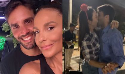 Ivete Sangalo celebra 16 anos de união com Daniel Cady