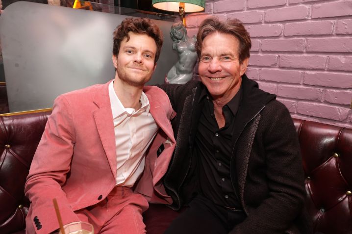 Jack e Dennis Quaid / Eric Charbonneau/Getty Images for UTA)